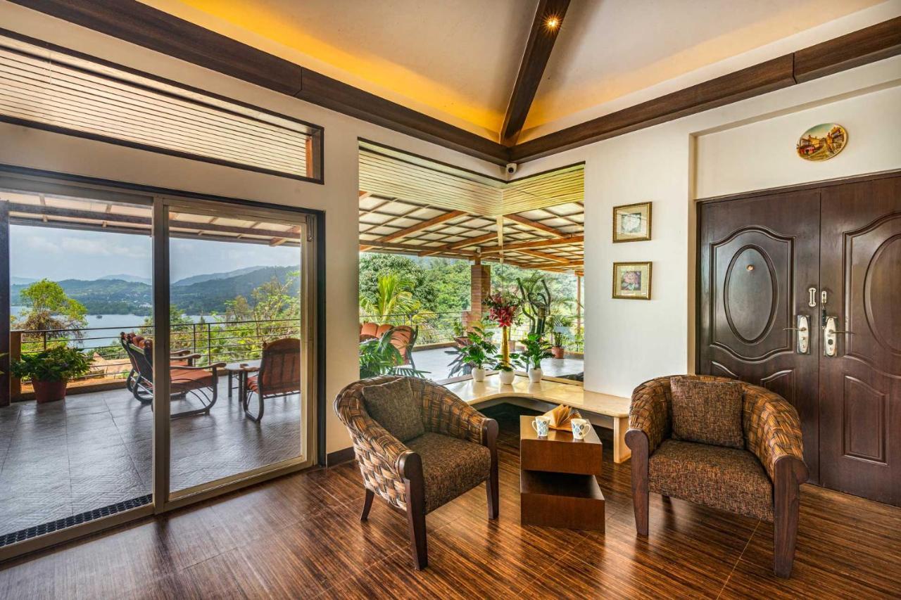 Ekam Lake House By Stayvista With Mountain & Lake Views, Outdoor Jacuzzi, Sauna, Modern Amenities & Kitchen Garden Πούνε Εξωτερικό φωτογραφία
